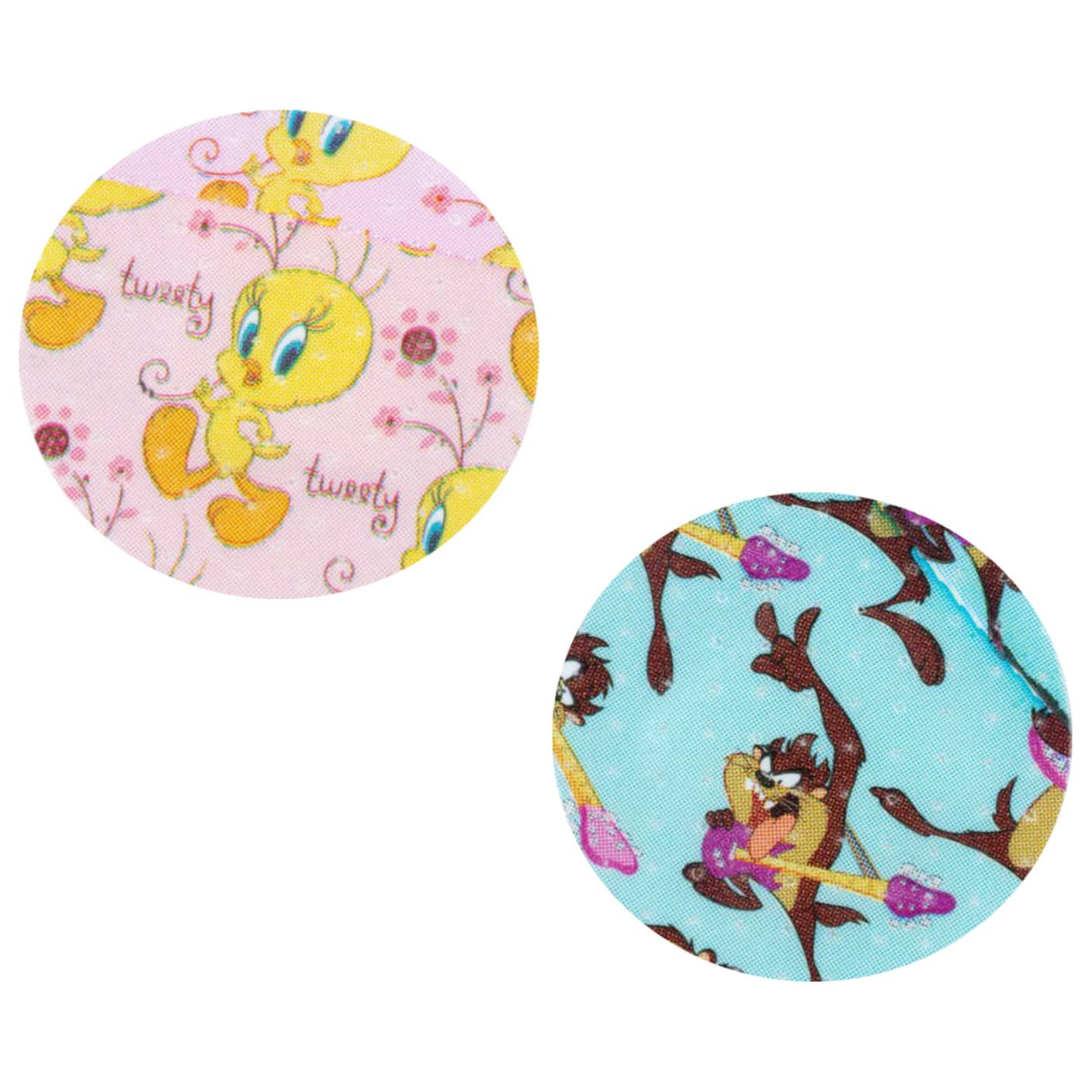 Looney Tunes Adhesive Spot Bandage Round Sterile - Image 1
