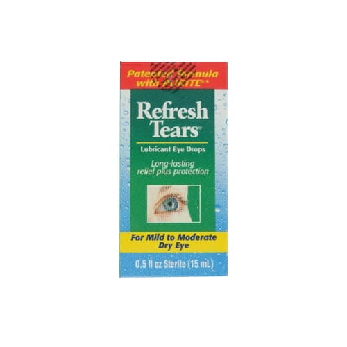 Refresh Tears Lubricant Eye Drops