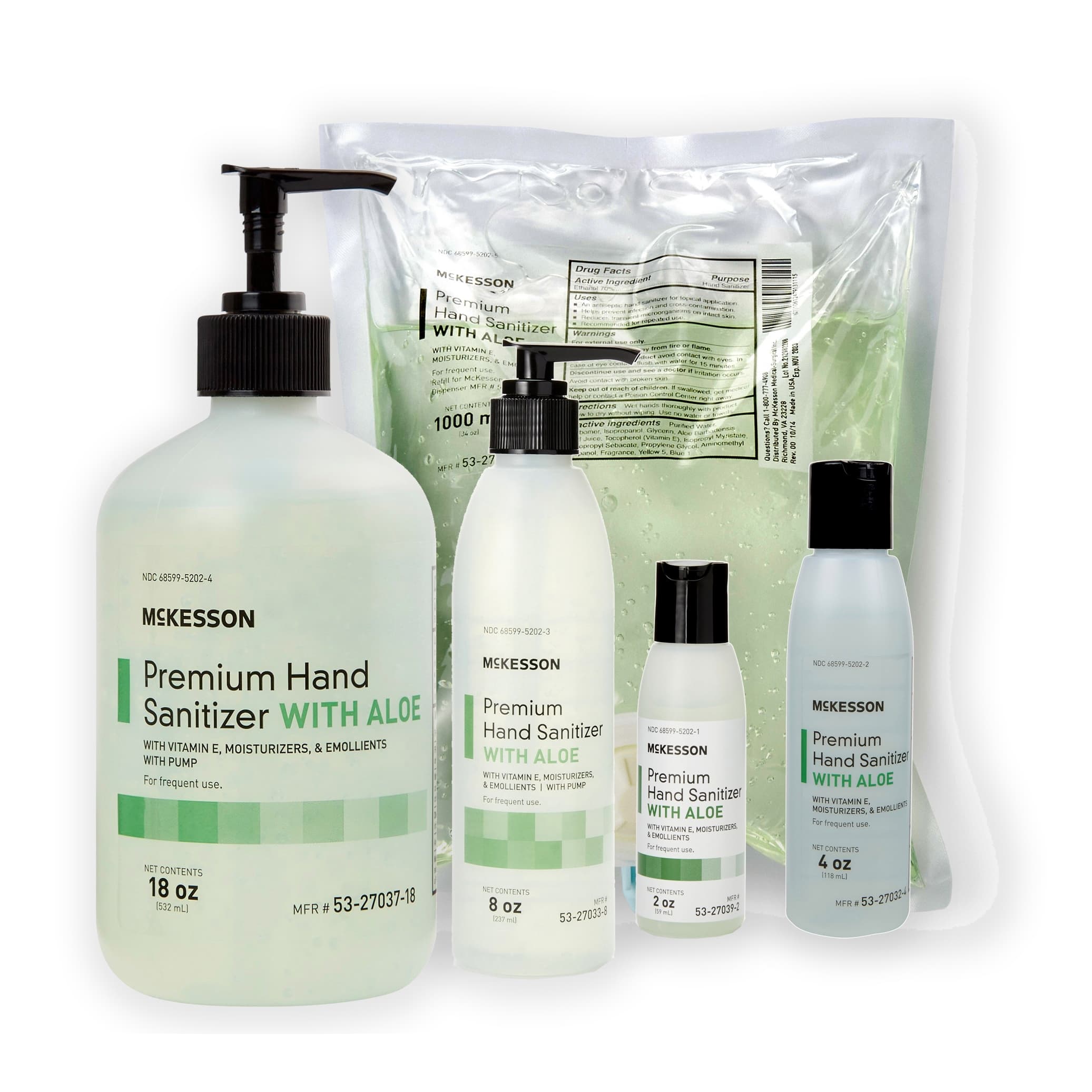 McKesson Premium Hand Sanitizer with Aloe Gel - Image 1