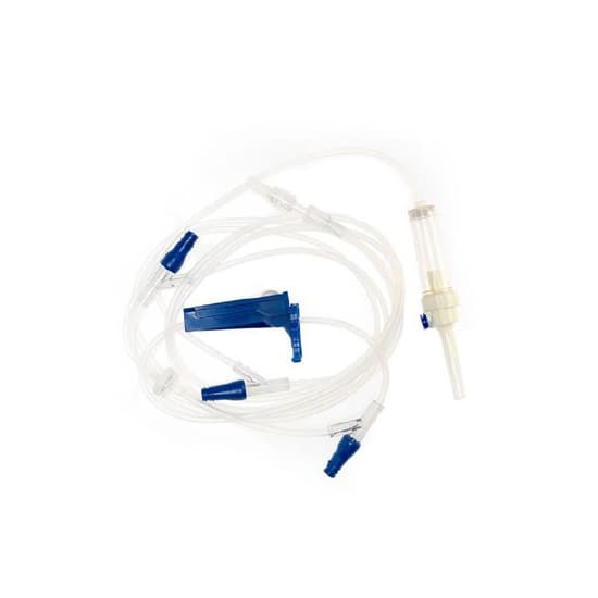 McKesson IV Pump Set Without Filter Sterile Fluid Path - Box of 50 - Image 1