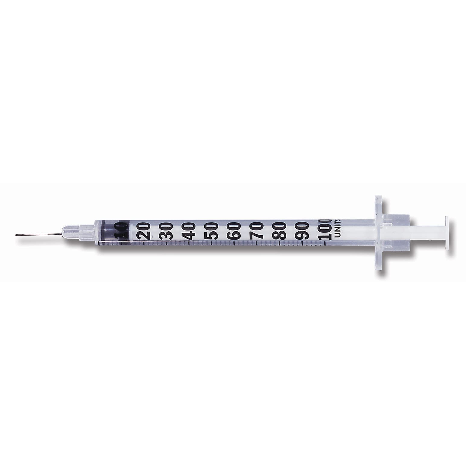 BD Tuberculin Syringe with Permanently Attached Needle, 1/2 mL