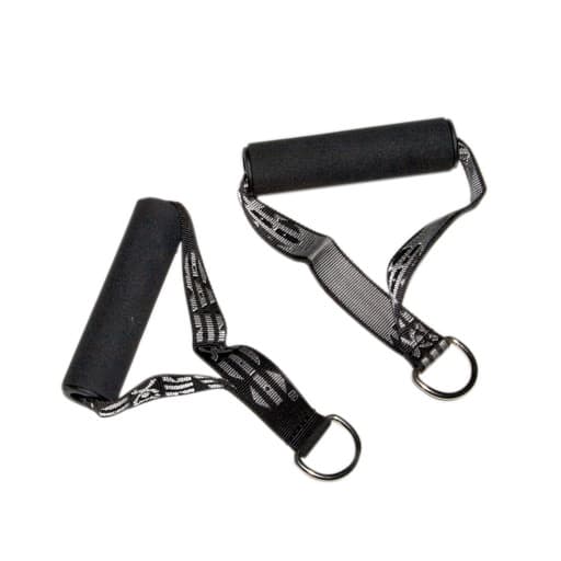 CanDo Adjustable Exercise Band D-Ring handles