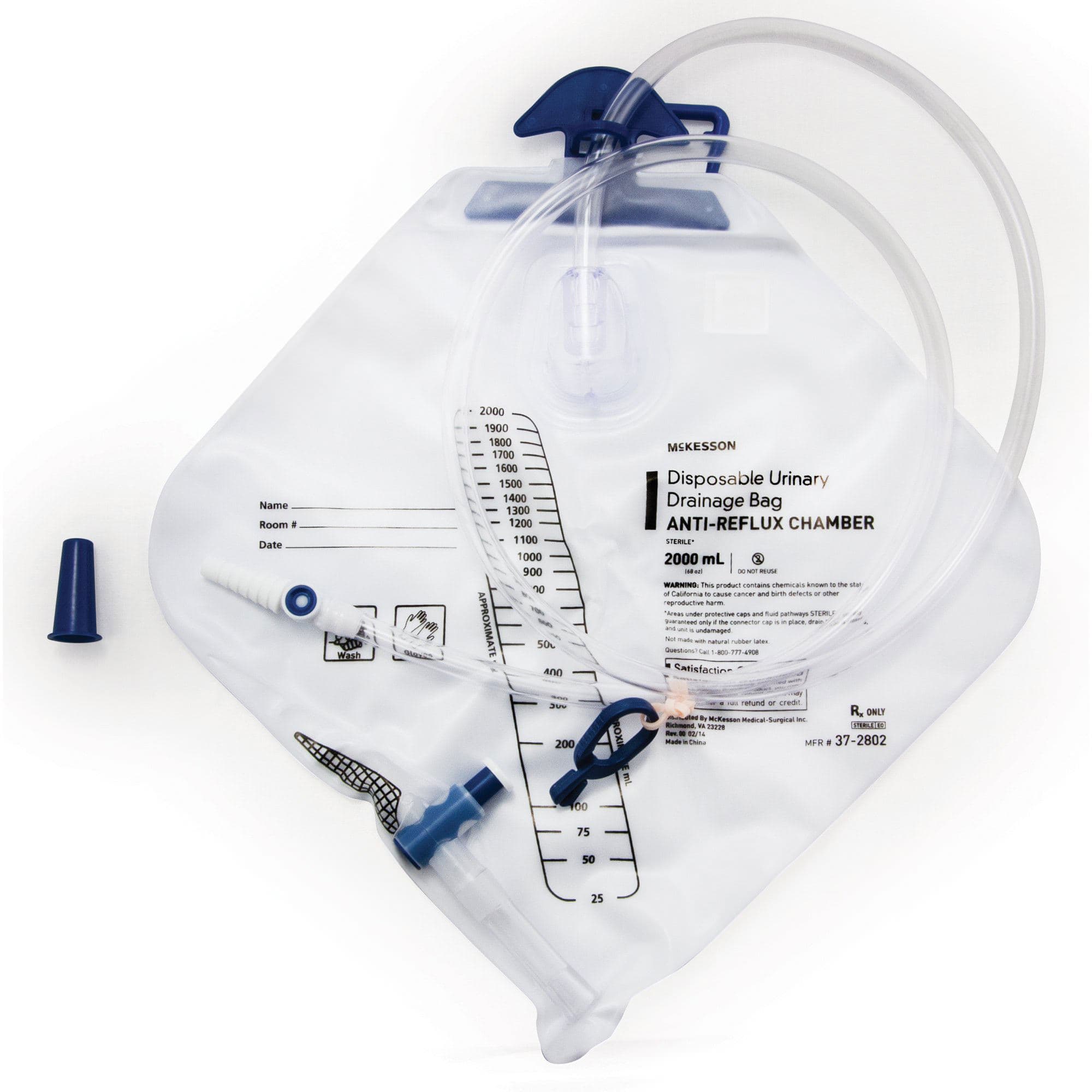 McKesson Vinyl Urinary Drain Bag