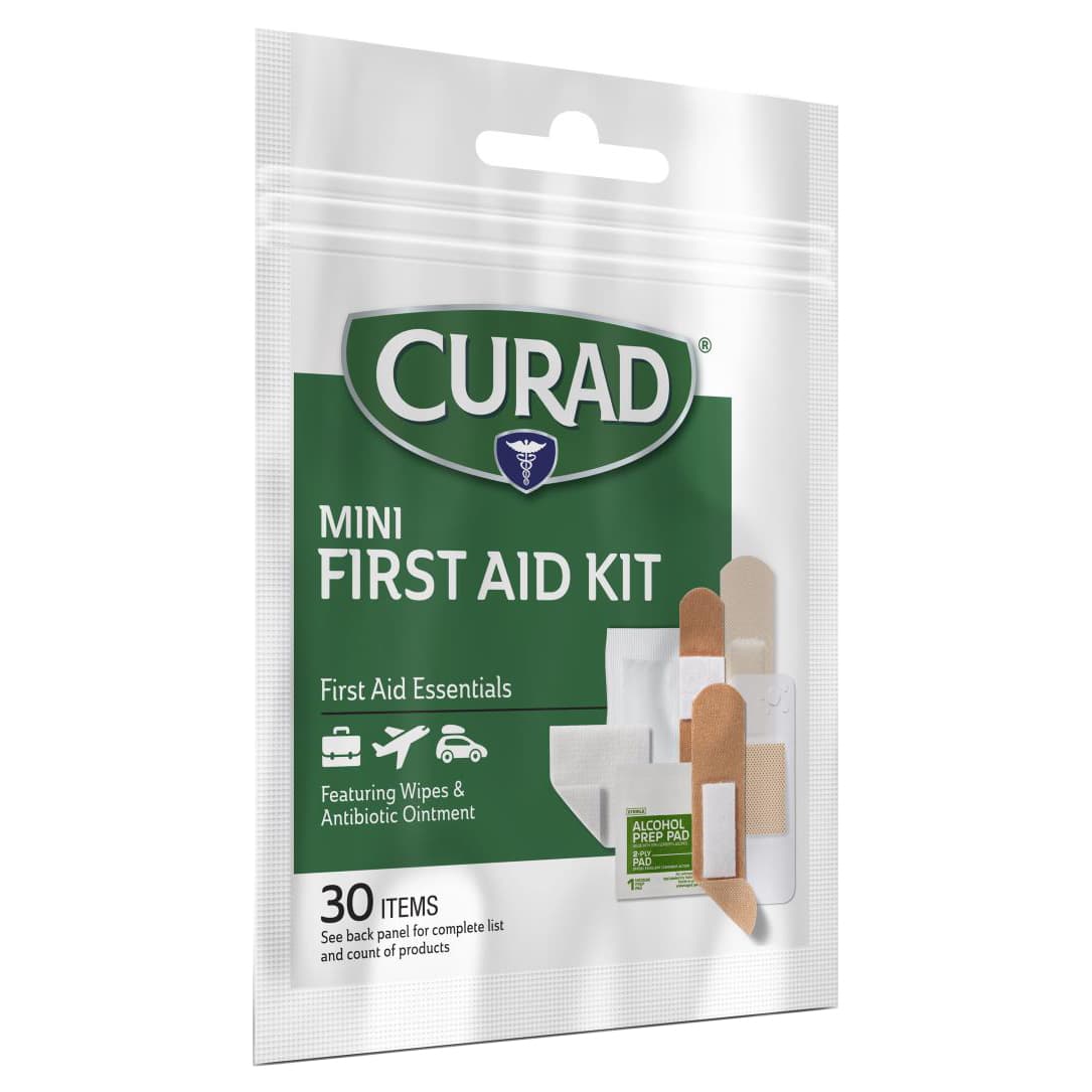 Medline CURAD Mini First Aid Kit