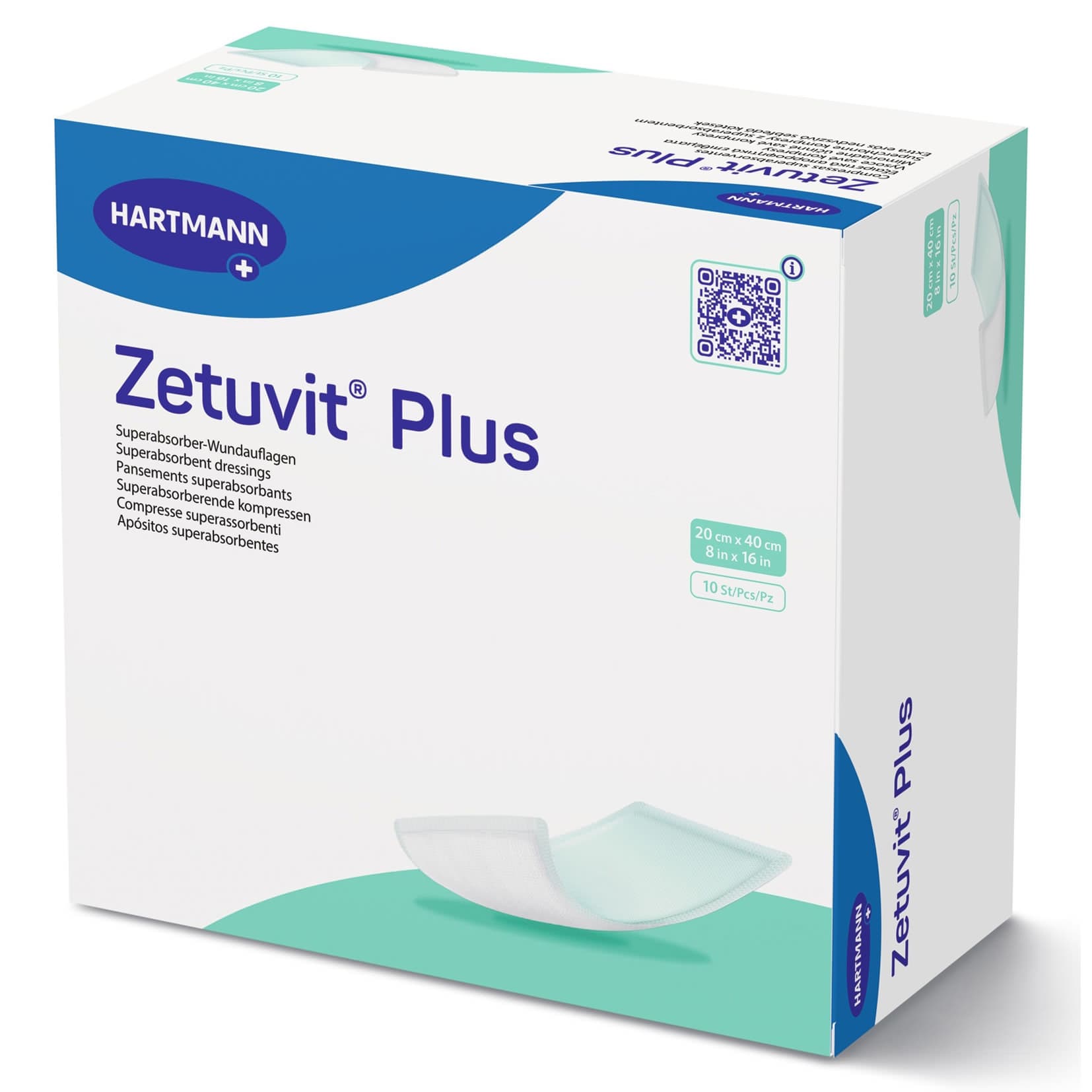 Zetuvit Plus Super Absorbent Dressing - Image 6