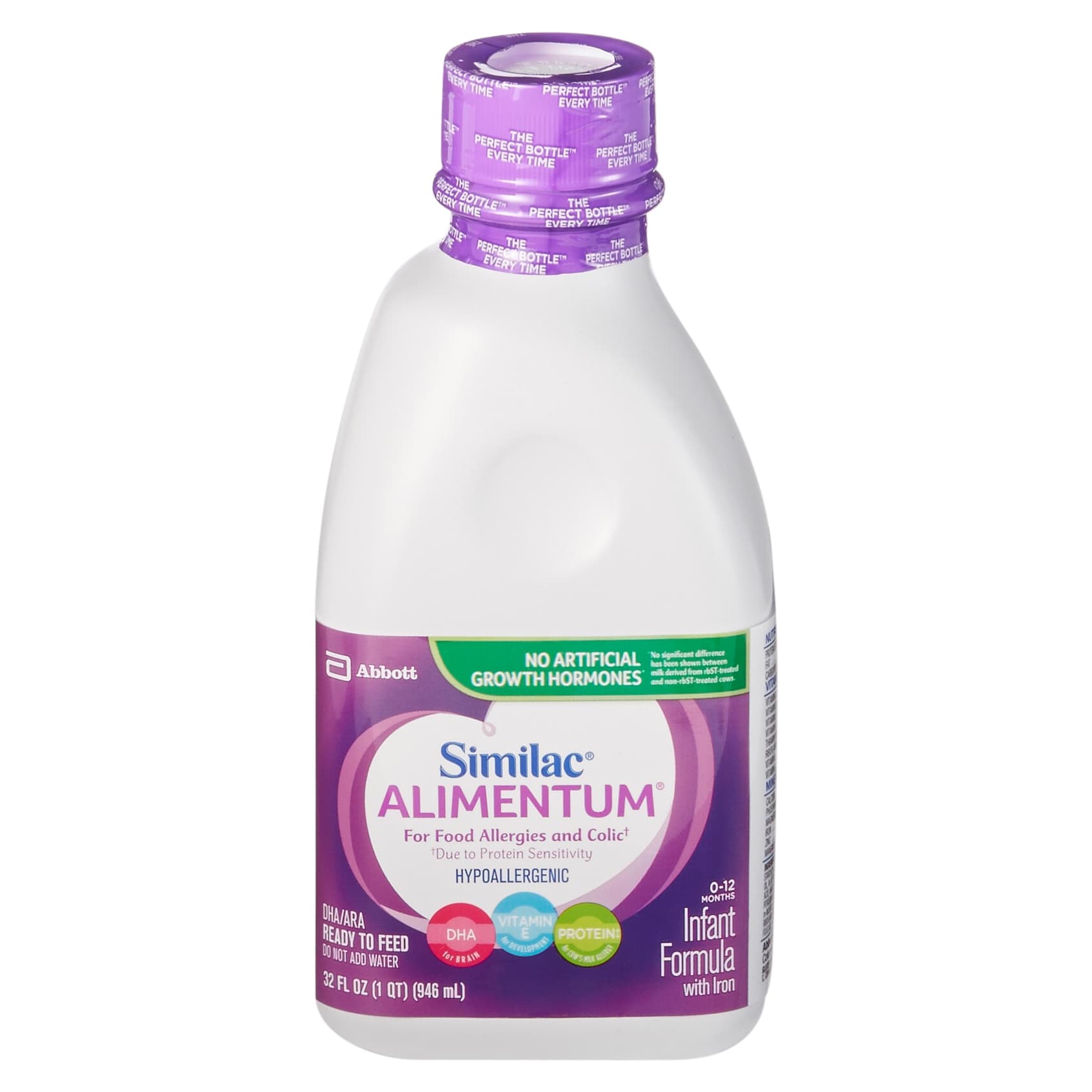 Similac Alimentum Hypoallergenic Infant Formula with iron - Image 2