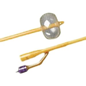 Bardex Nephrostomy Drainage Catheter with Stylet, Short-Tip Council, 5cc, 22 Fr - Case of 5 - Image 1