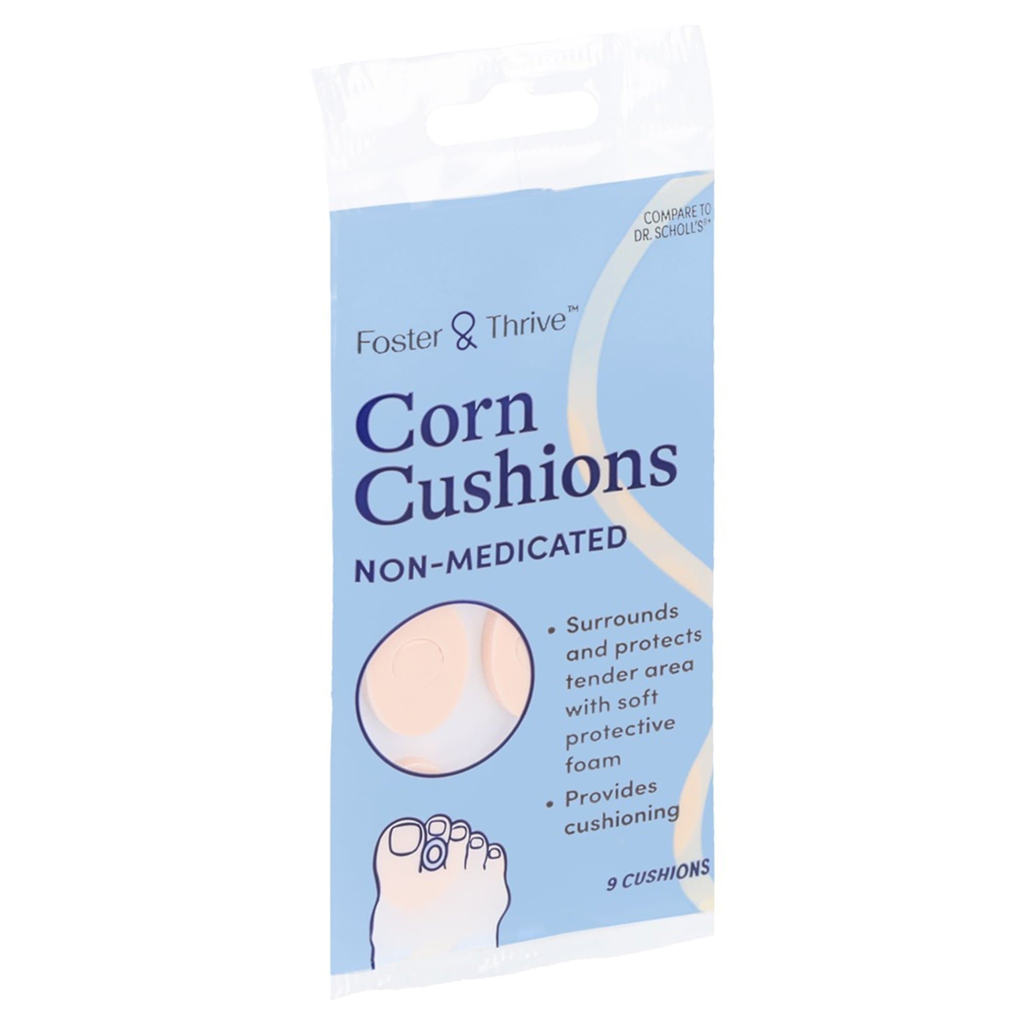 Foster & Thrive Corn Cushion Adhesive One Size Fits Most Backing Toe - Package of 9 - Image 3