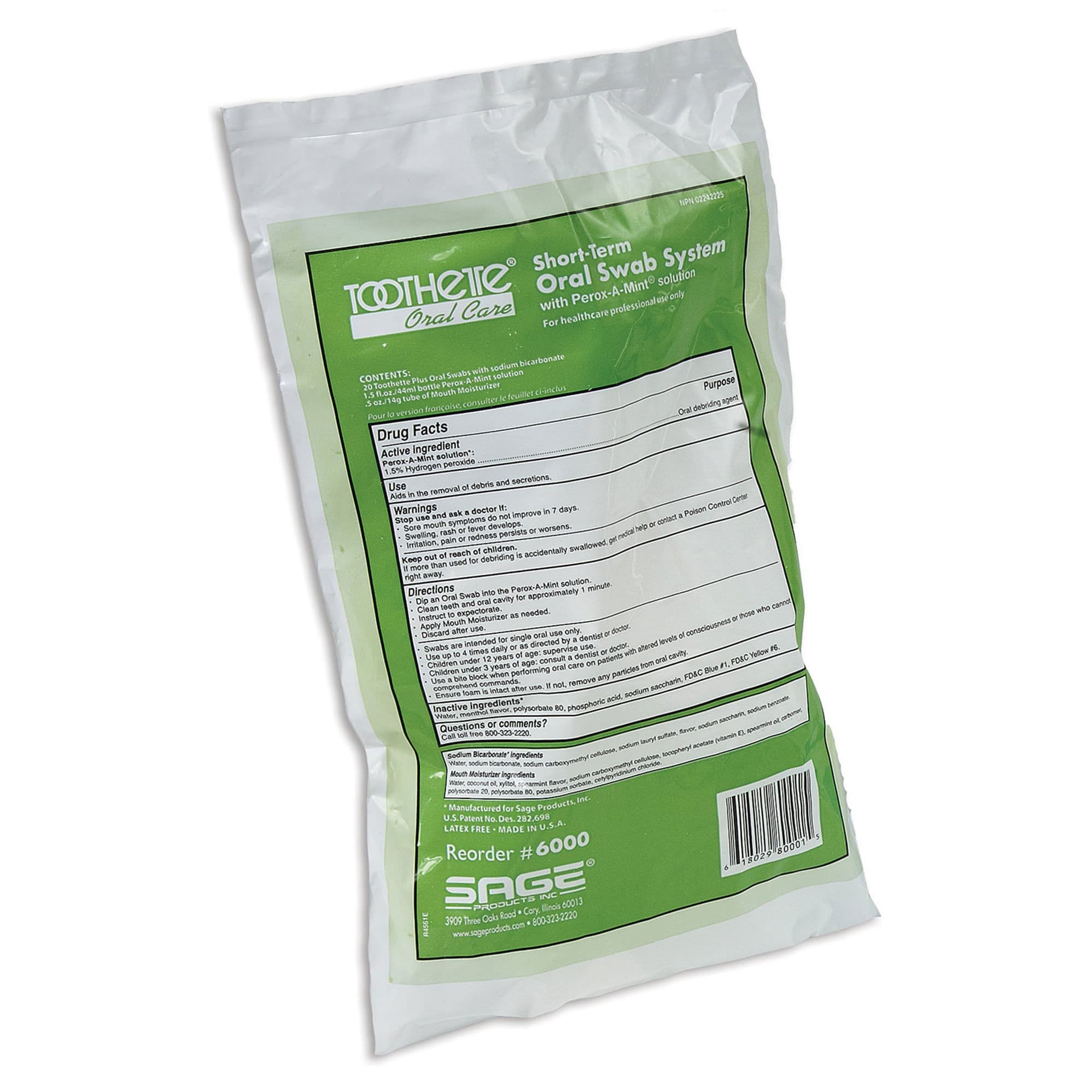 Toothette Oral Swab System Kit - Image 6