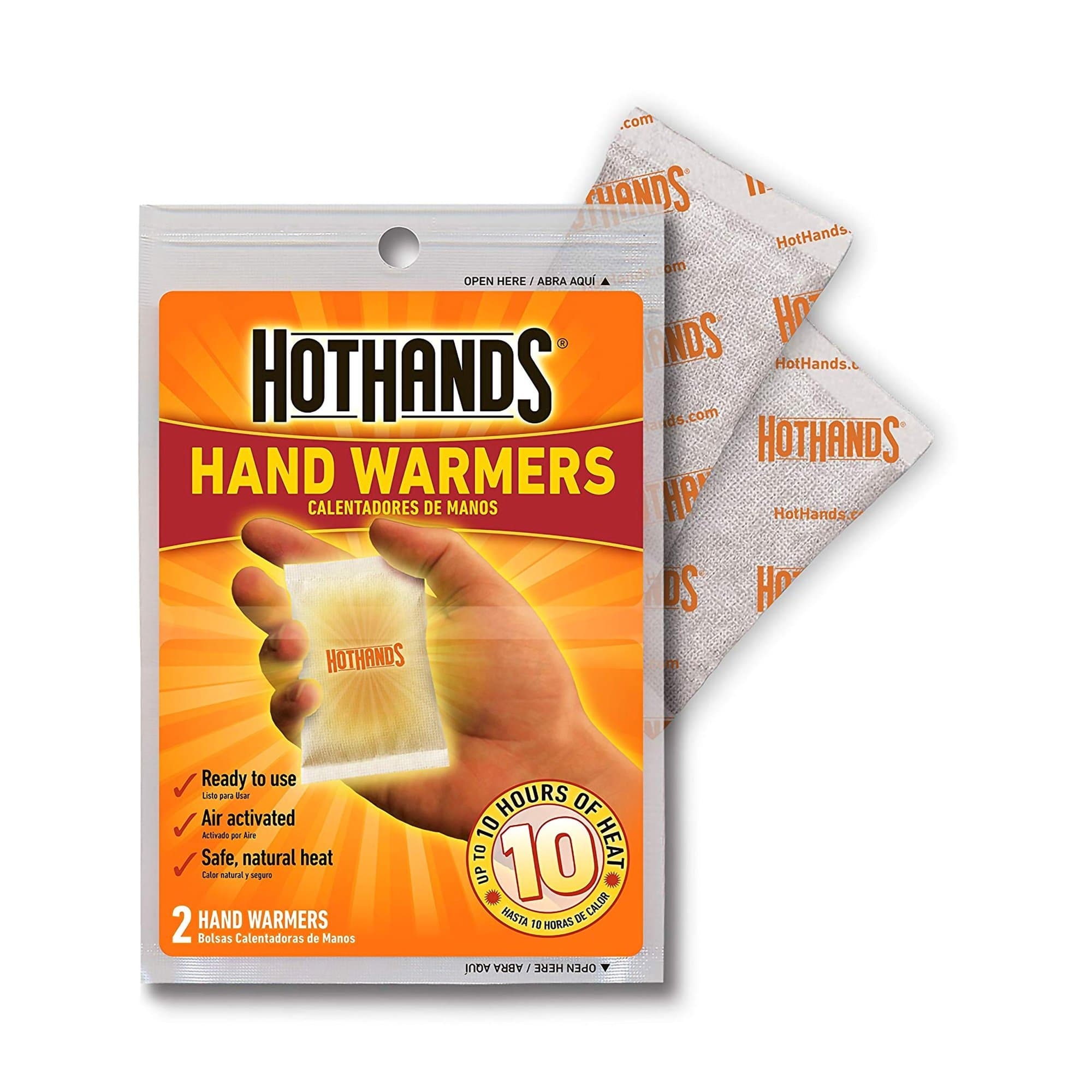 Hothands Hand Warmers Instant Hot Pack - Image 1