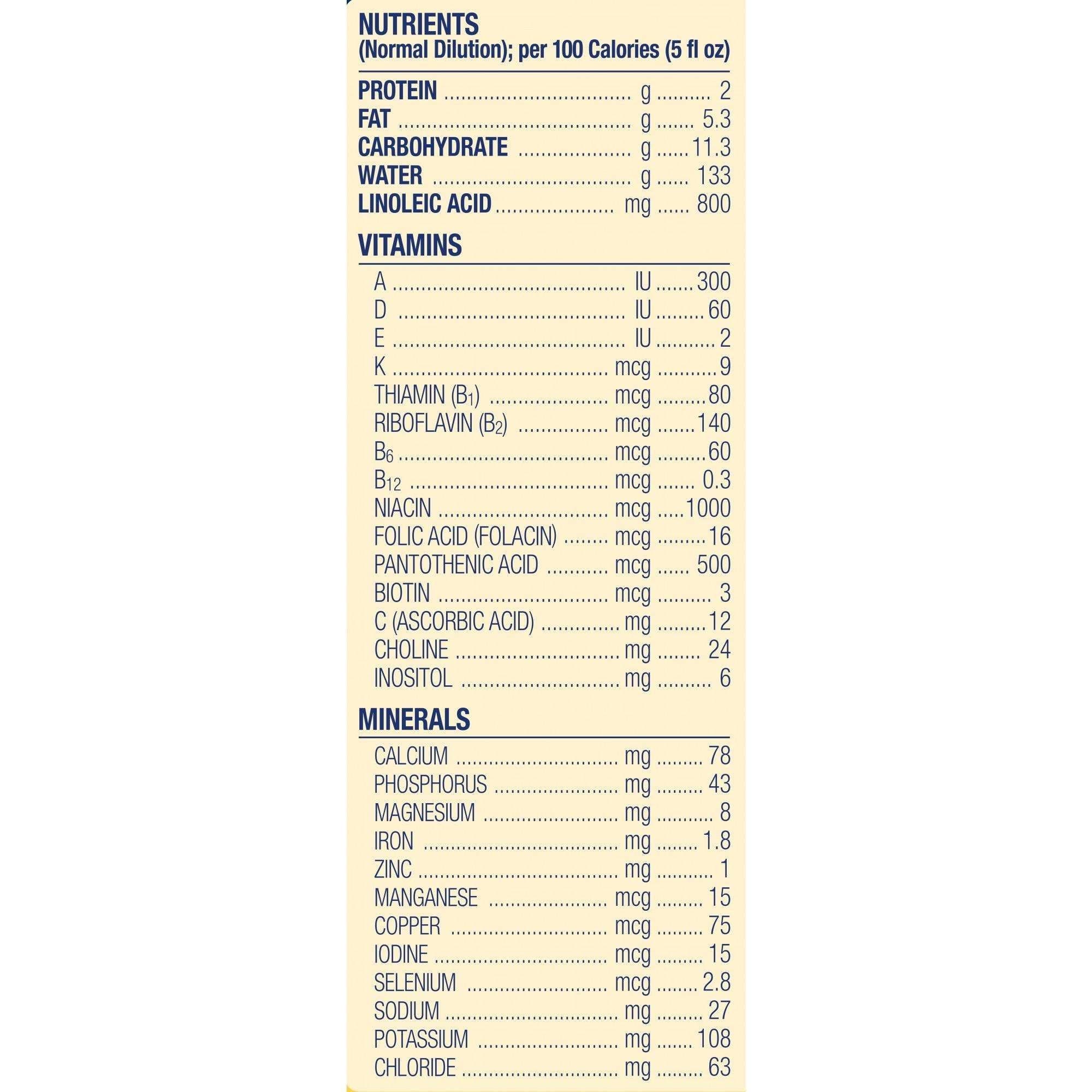 Enfamil Milk-Based Infant Formula with Iron - Image 3