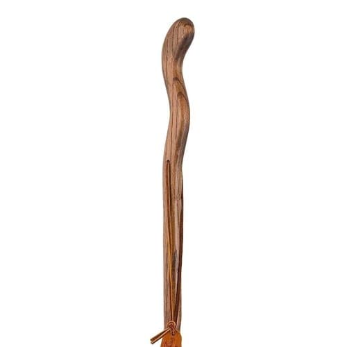 Mabis Brazos Twisted Oak Fitness Handcrafted Walking Stick - Image 6
