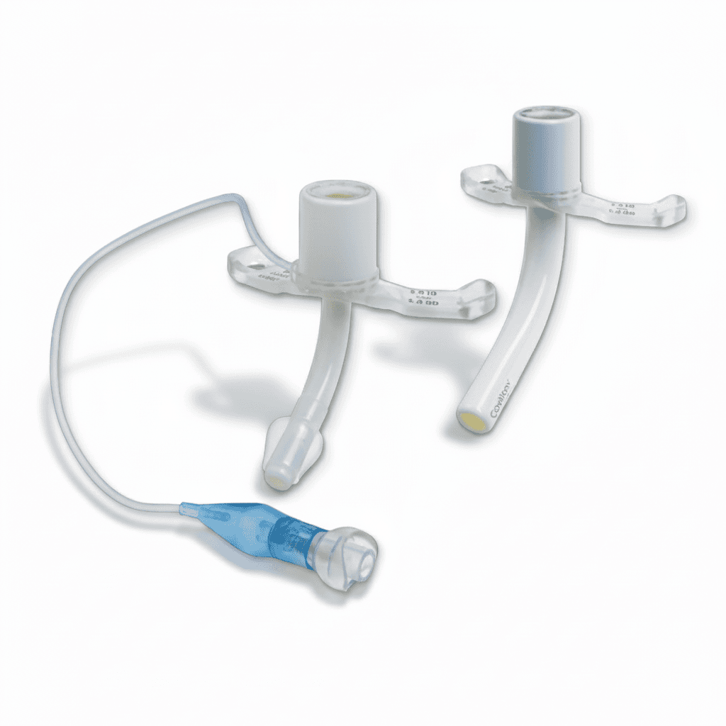 Shiley Flexible Adult Tracheostomy Tube with Reusable Inner Cannula