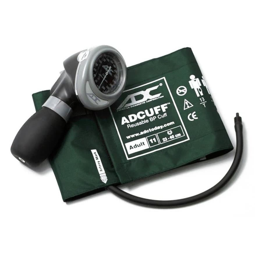 ADC Diagnostix 703 Palm Aneroid Sphyg - Image 1