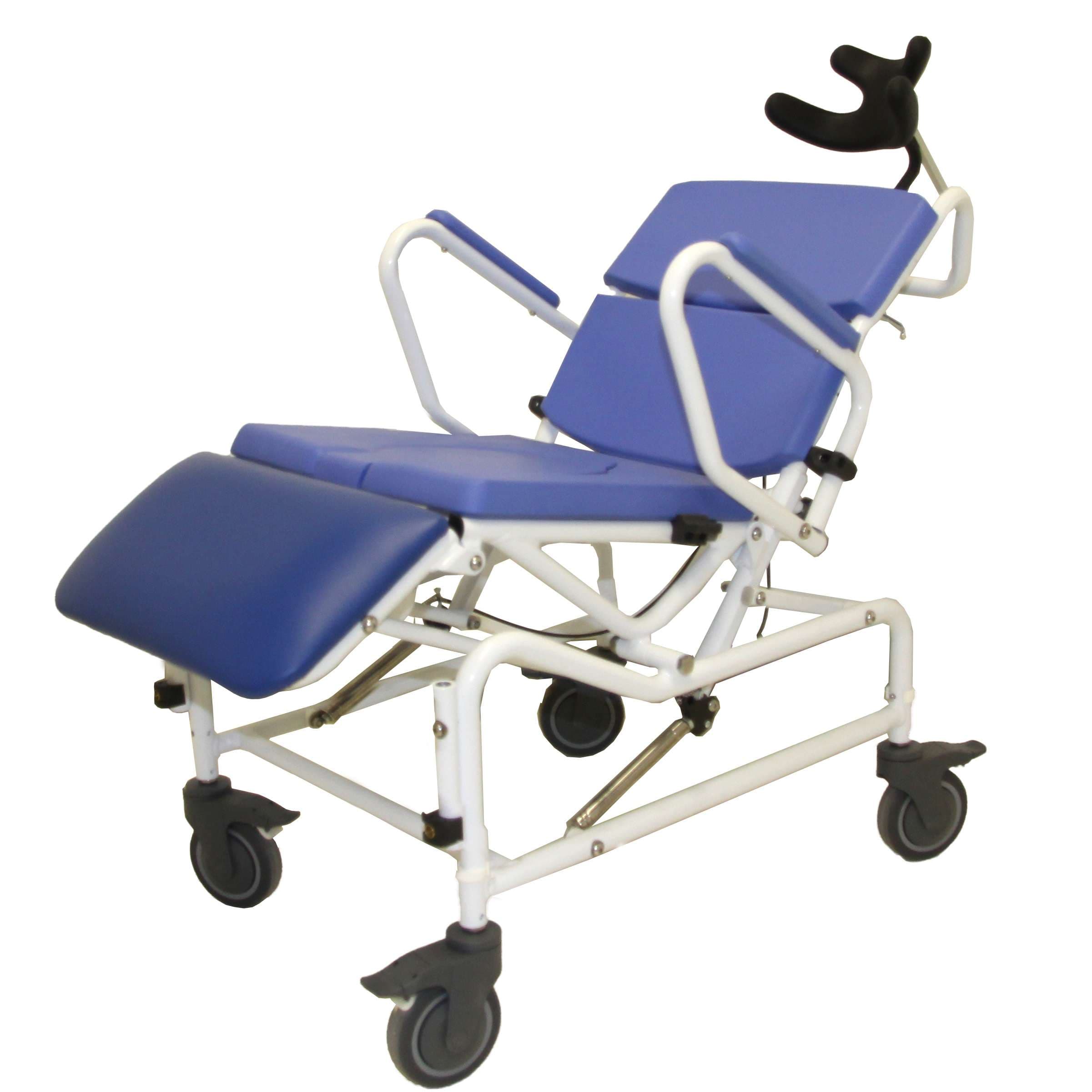 EZee Life 170 Tilt & Recline Shower Commode Chair - Image 2
