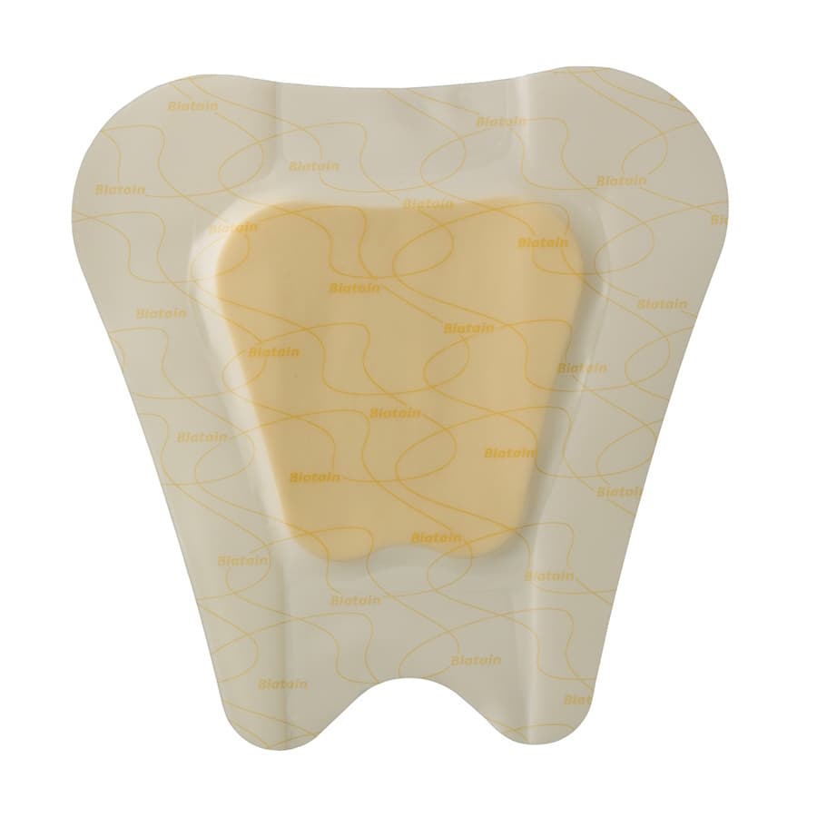 Biatain Sacral - Heel Adhesive Foam Dressing - Image 1