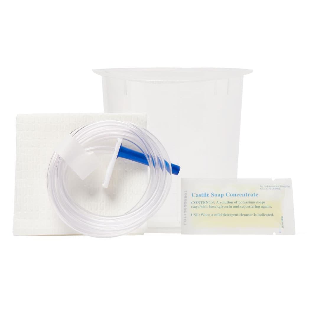 Medline Enema Bucket Set