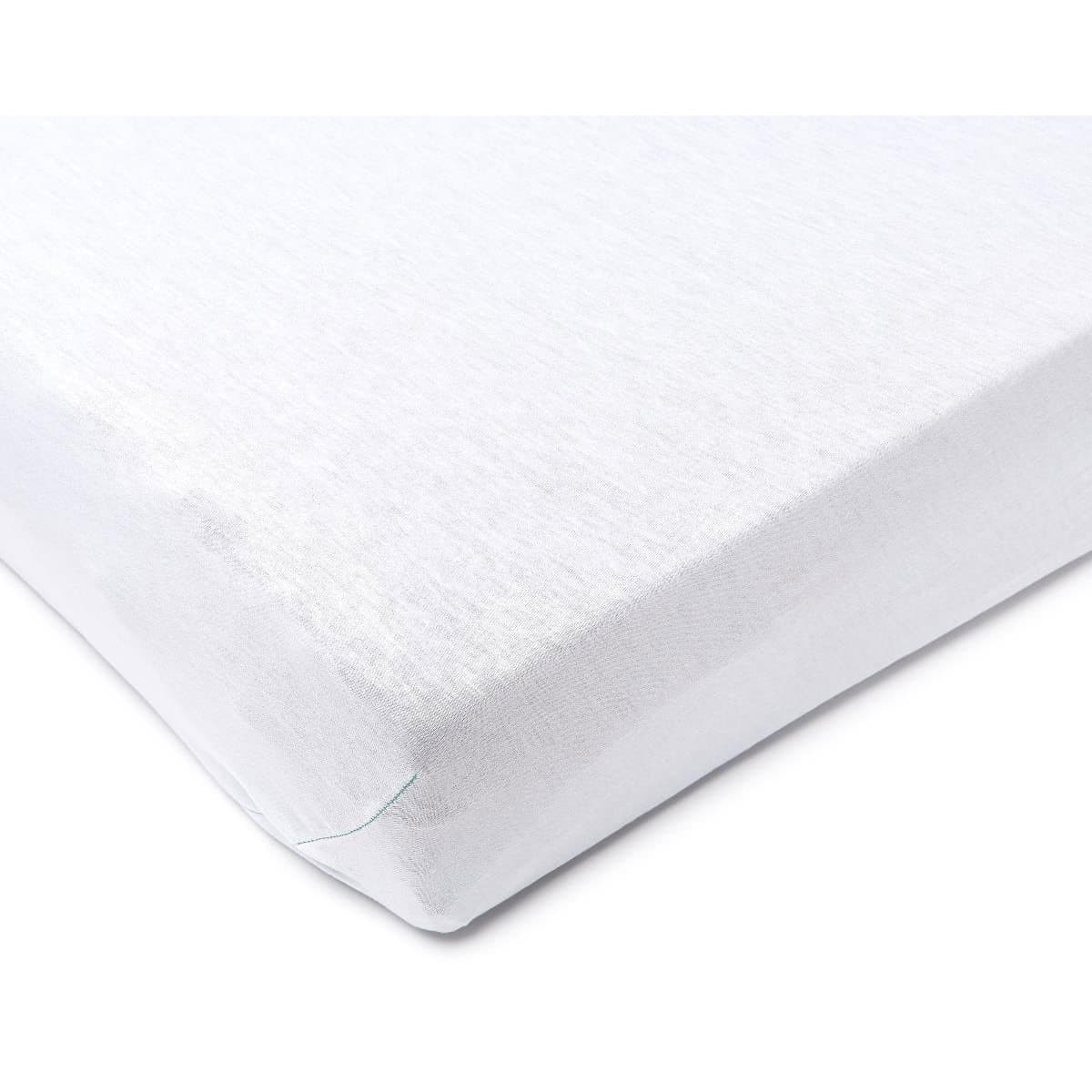 Medline PermaMax Contour Bed Sheet, 48" × 88" × 14" - Dozen of 12