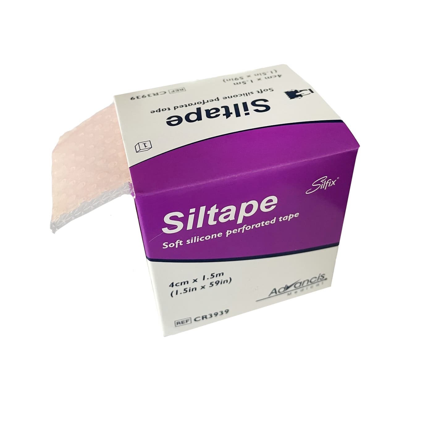 Siltape Soft Silicone Perforated Tape - Image 1