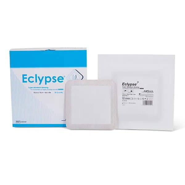 Eclypse Super Absorbent Wound Dressing - Image 1