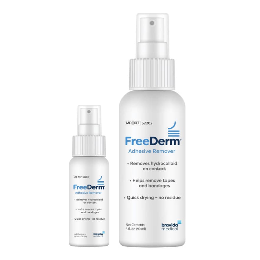 FreeDerm Adhesive Remover Spray
