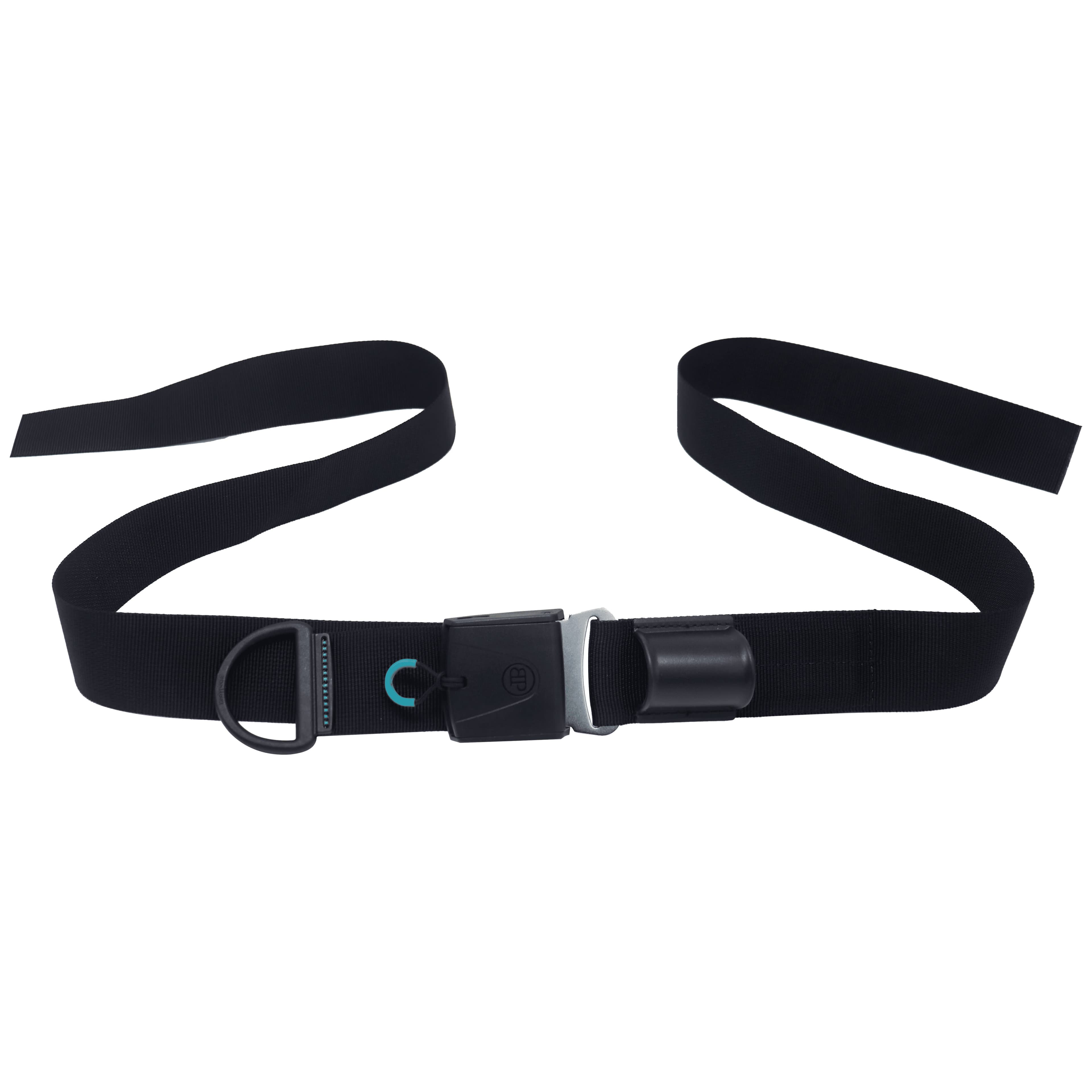 Bodypoint 2-point quad wheelchair positioning belt with duralatch