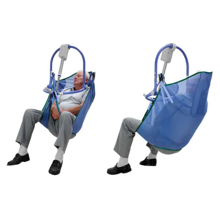 Arjo padded mesh clip sling for 4-point patient lift - Image 3