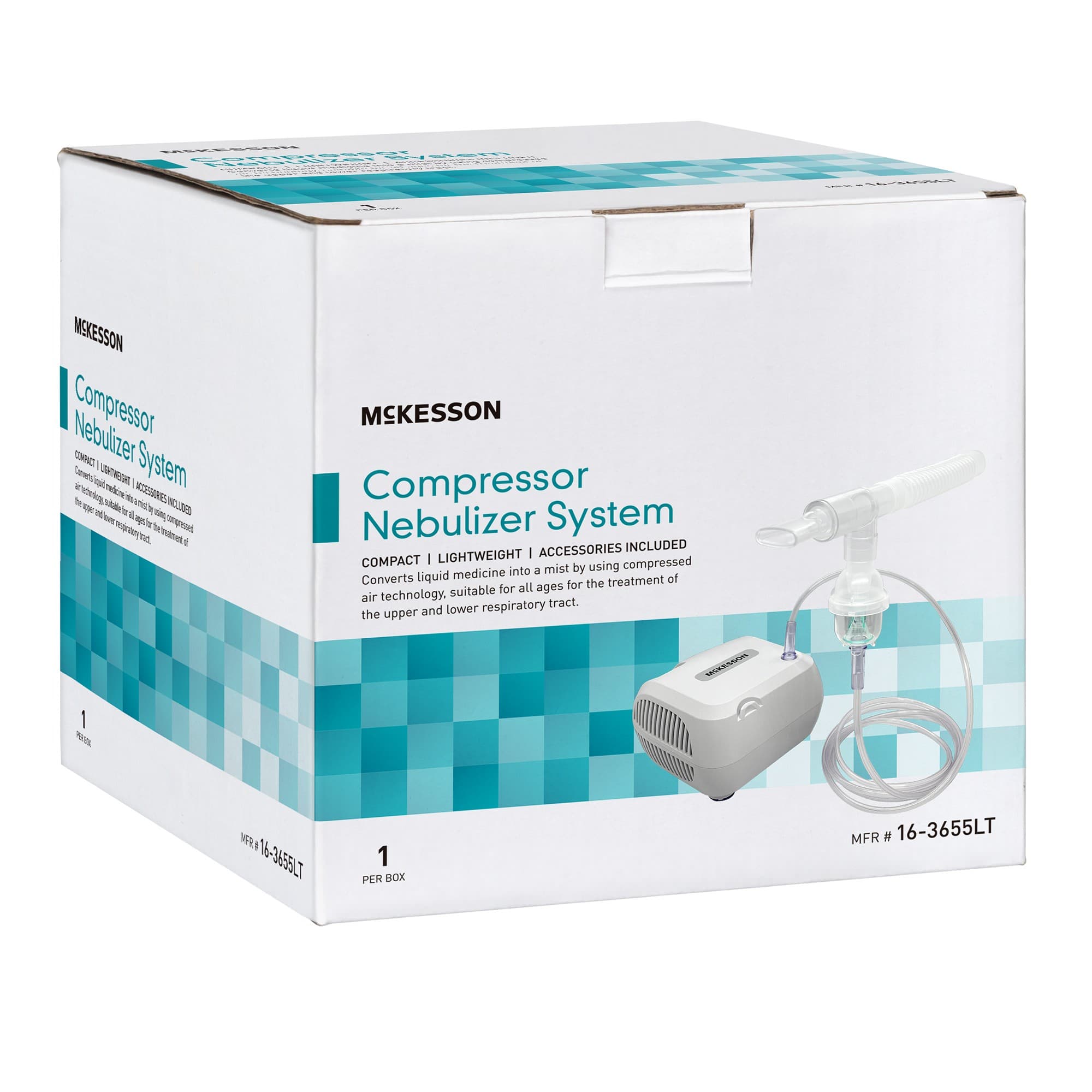 McKesson Small Volume Compressor Nebulizer System - Image 2