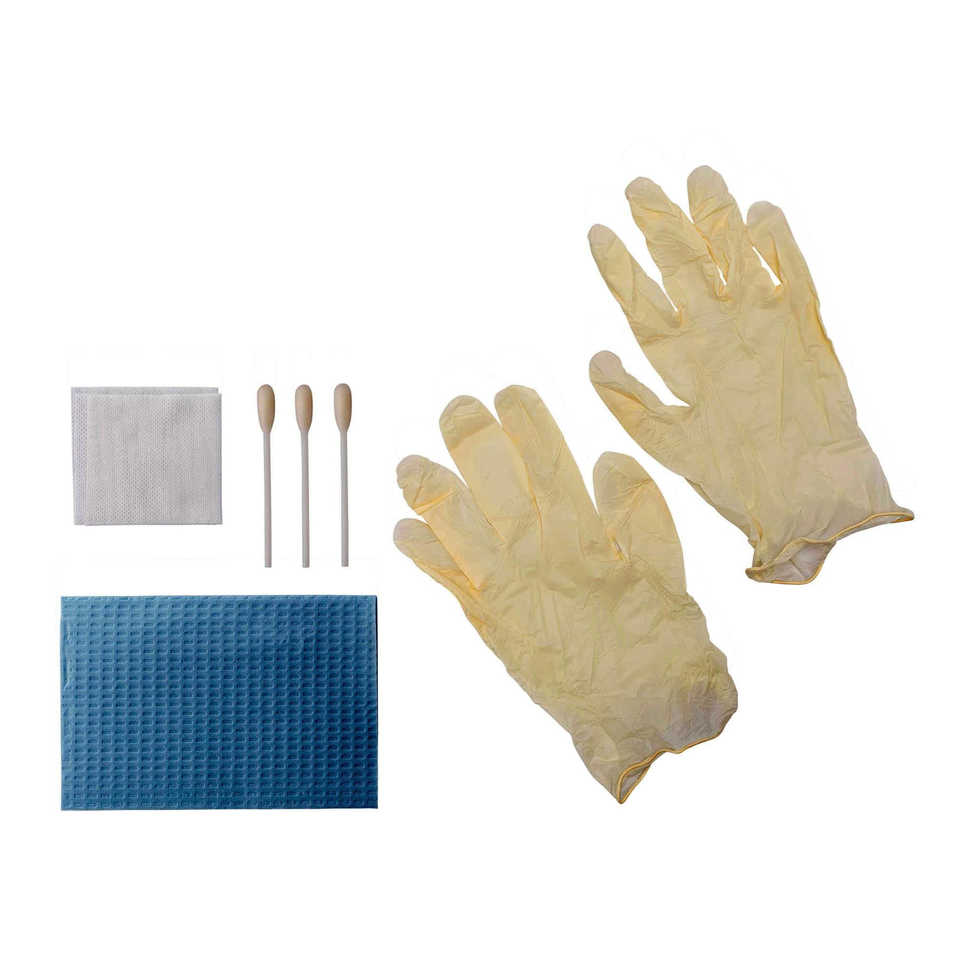 EZ-Advancer Male No-Touch Soft Closed System Catheter Kit - Image 4