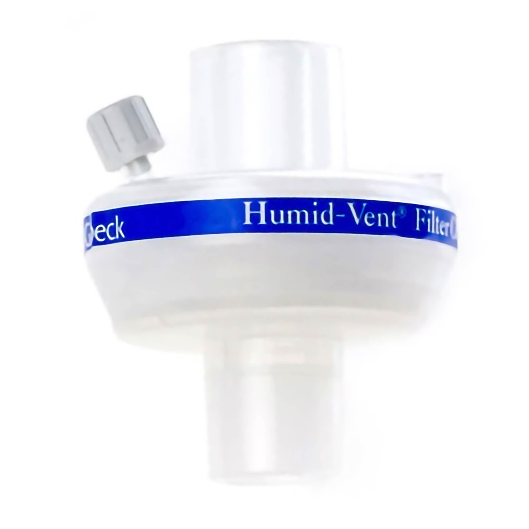 Humid-Vent Straight And Compact HME with Filter, 250 to 1000 ml - Case of 25 - Image 1