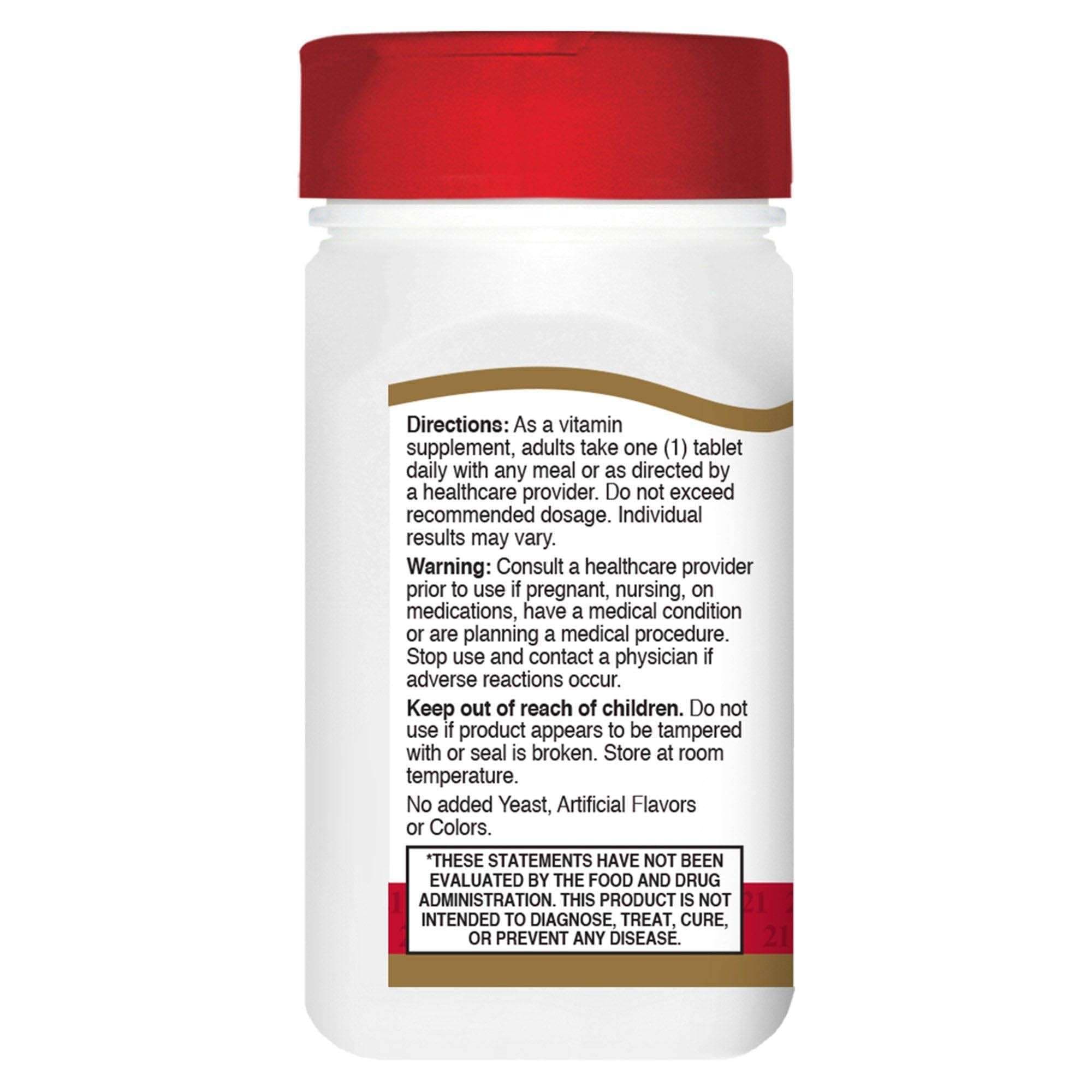 21st Century Vitamin D3 Tablets, 50 mcg - Image 4