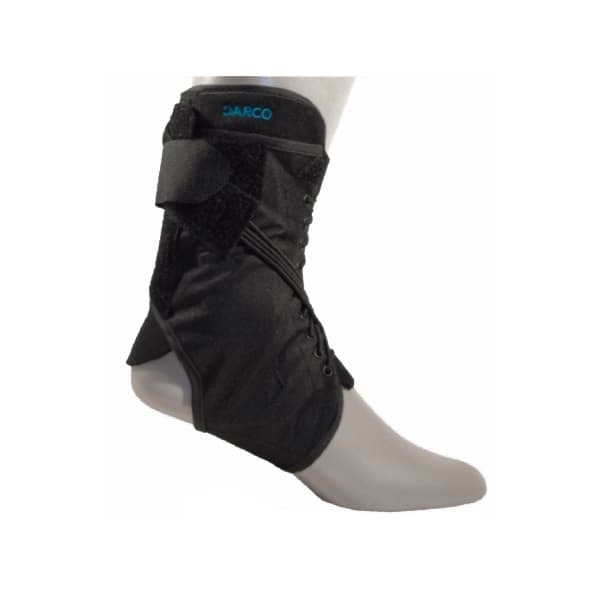 Darco Web Ankle Brace Bungee with Hook n Loop Strap Closure