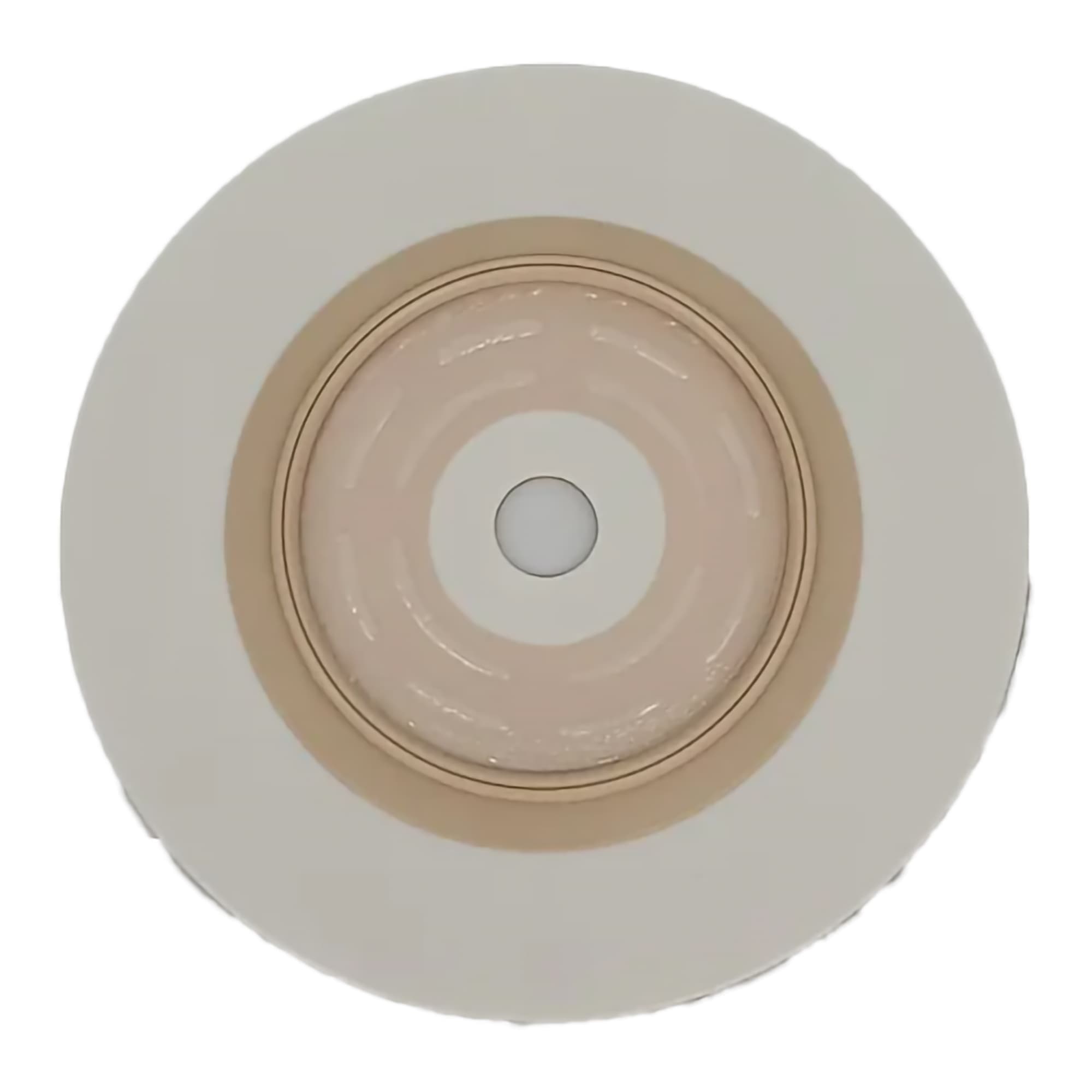 Safe N Simple 5" Extended Wear Cut-to-Fit 2-Piece Round Wafer with Solid Hydrocolloid - Image 3