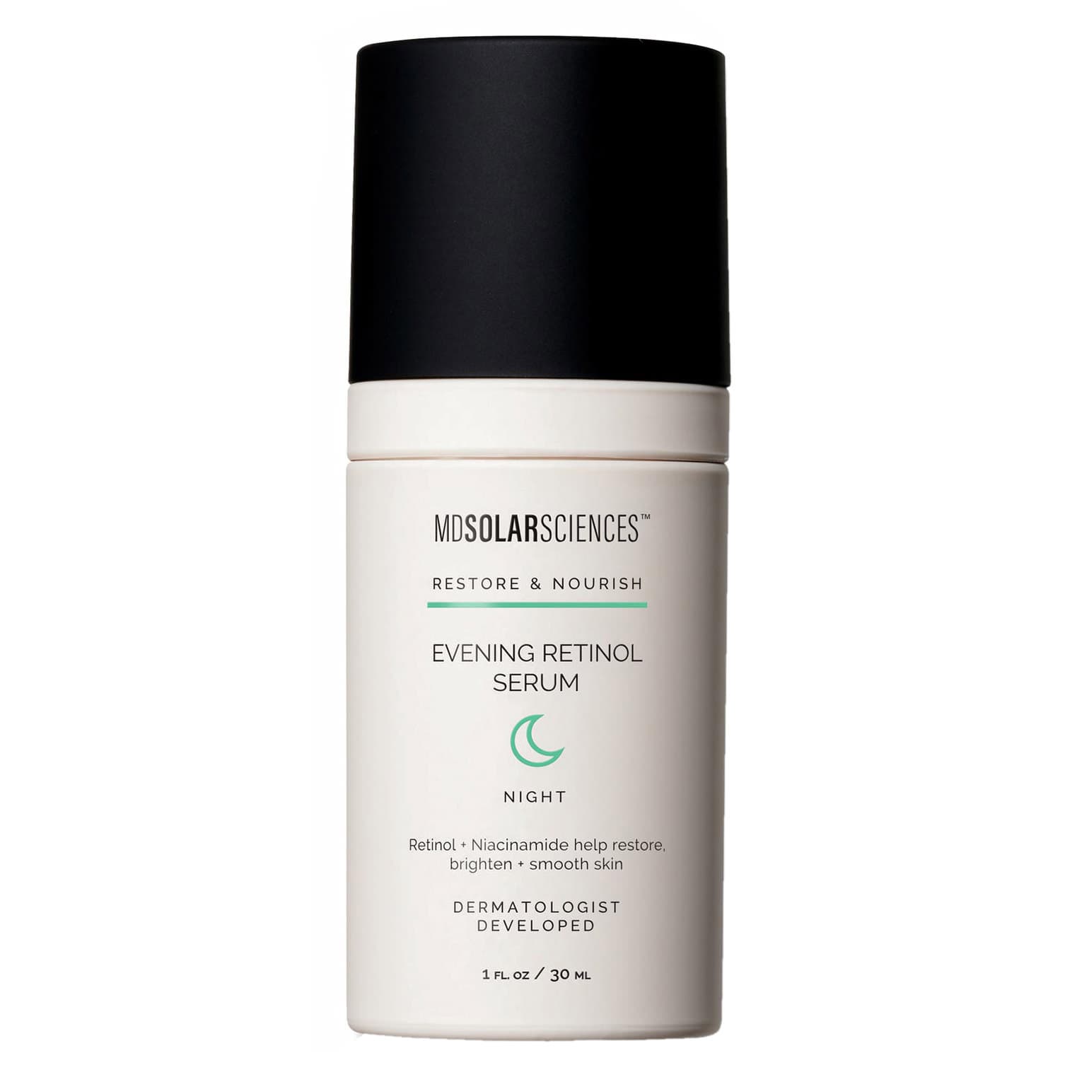 MDSolarScience Evening Retinol Serum 1 oz