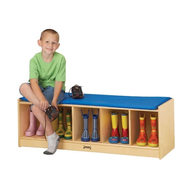 Jonti-Craft® 5 Section Bench Locker