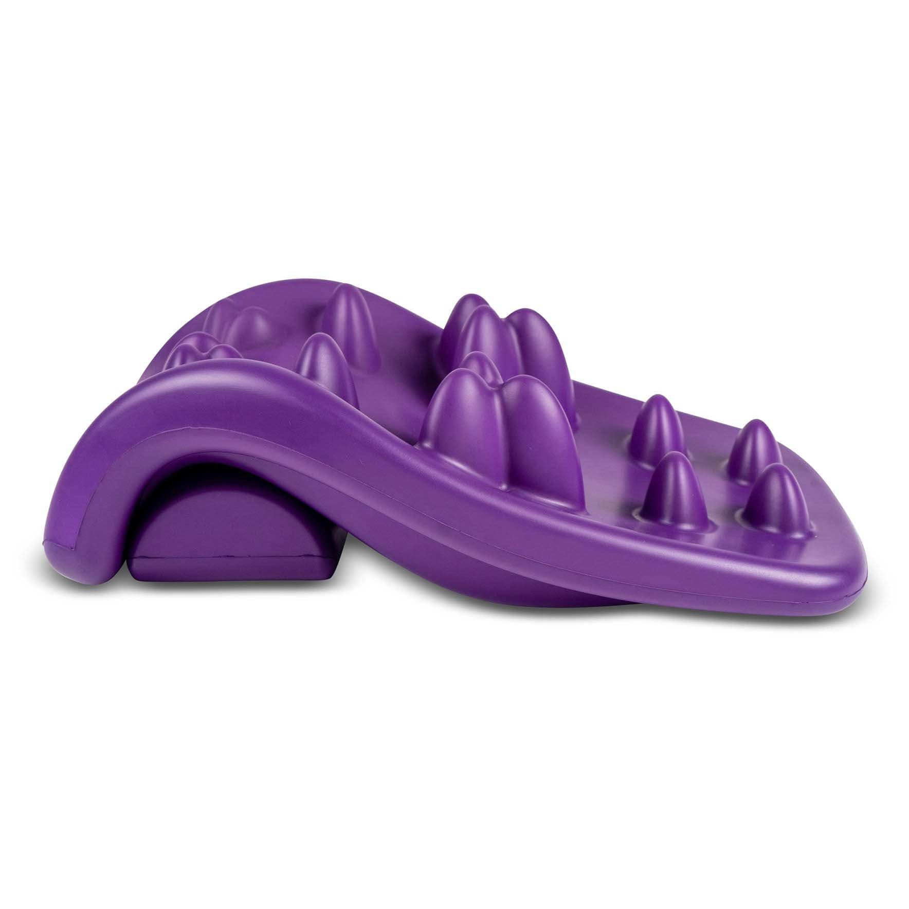 Acutens Kanjo Acupressure Neck Cushion, Purple