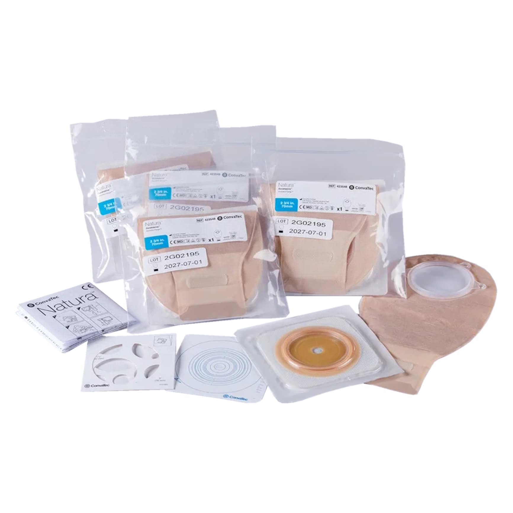 Natura 1-Piece Drainable Ostomy Pouch - Image 2