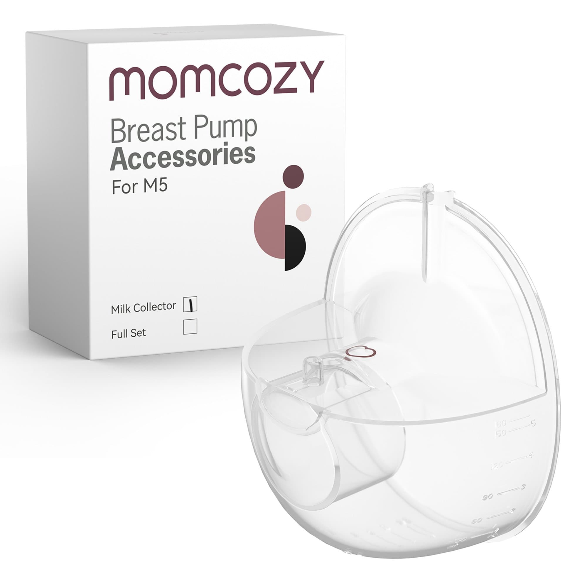 Momcozy Breast Milk Collection Container Cup For M5 Wearable Breast Pump - Each