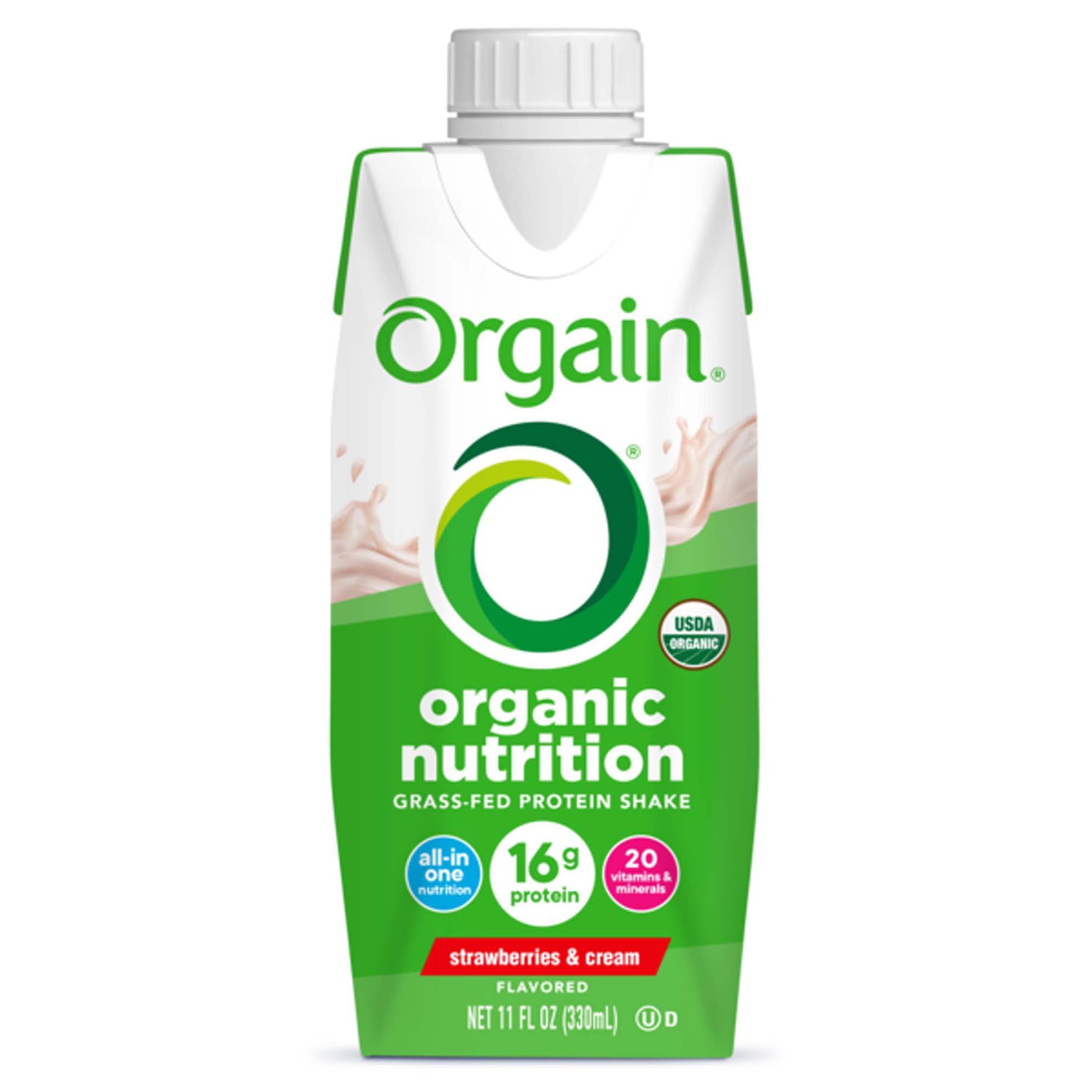 Orgain Organic Nutritional Shake - Image 1