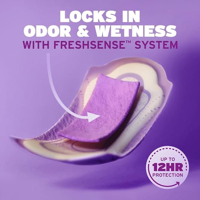 Poise Fresh Protection Bladder Control Pad - Image 4