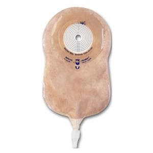 SuperFlat Flat Cut-to-Fit Urostomy Pouch, 14 oz, Transparent
