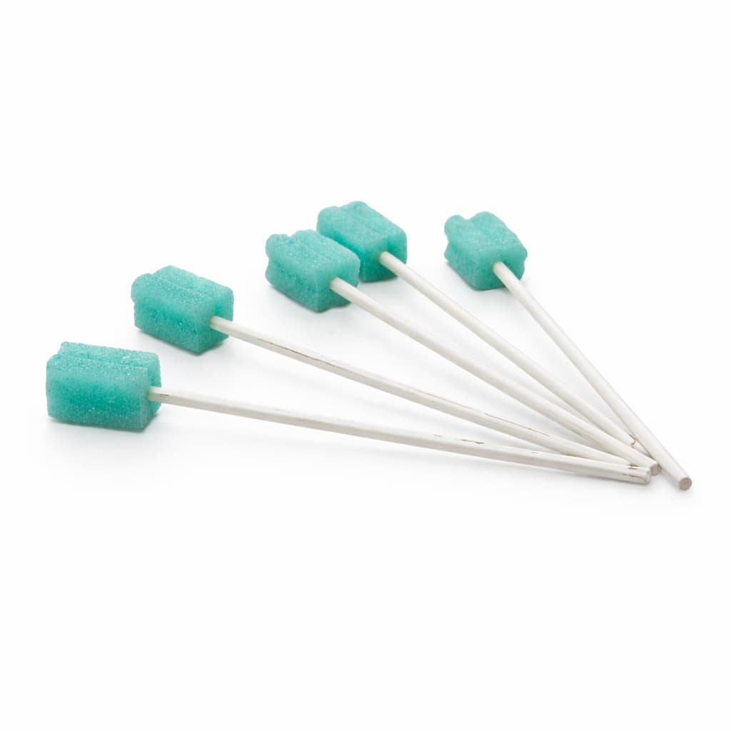 Oral Care Swab Dentifier - Package of 20