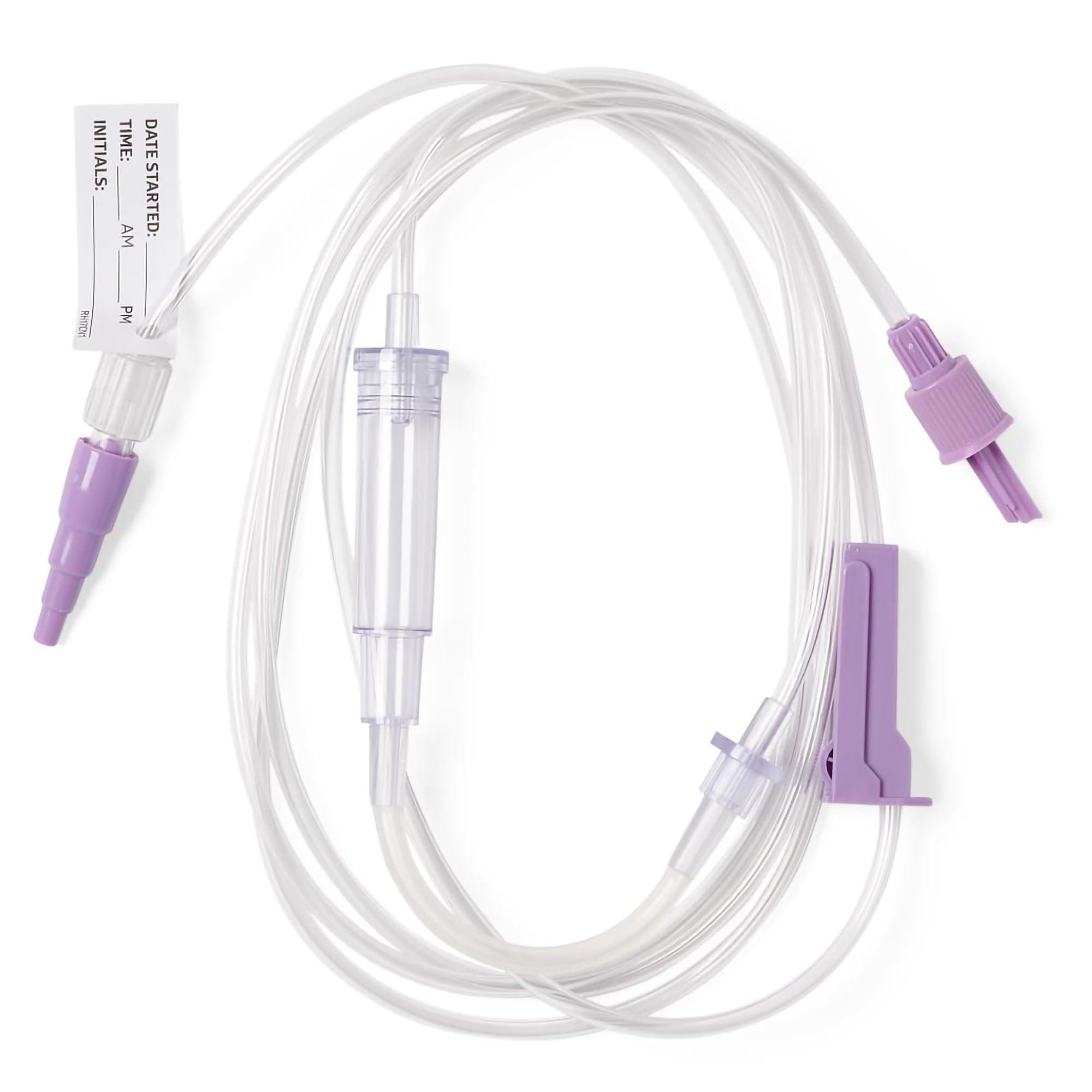 EntraFlo Feeding Pump Spike Set with ENFit Connector - Image 1