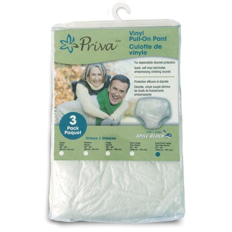 Fiberlinks Priva Vinyl Waterproof Pull-on Pants