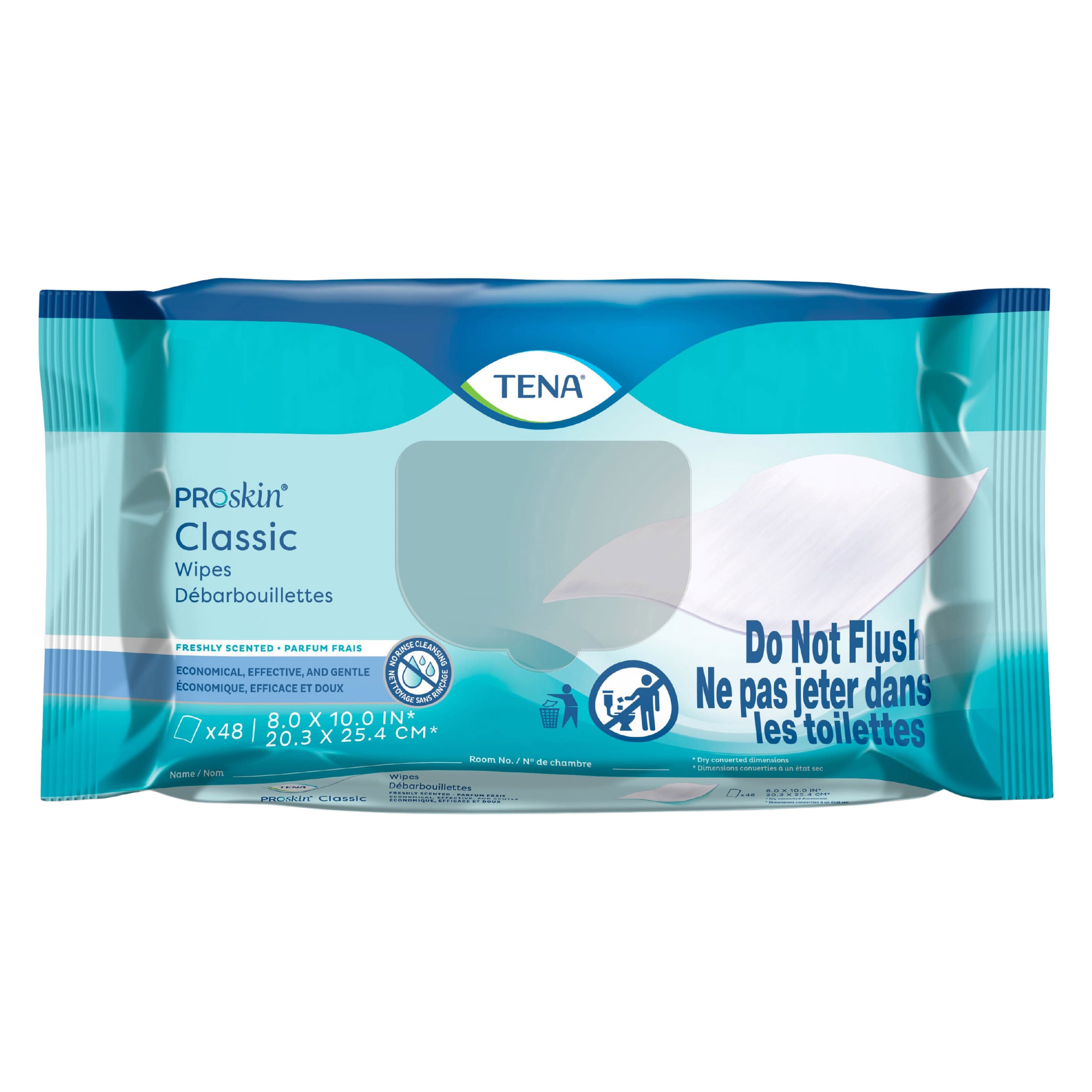 TENA ProSkin Classic Personal Cleansing Wipe