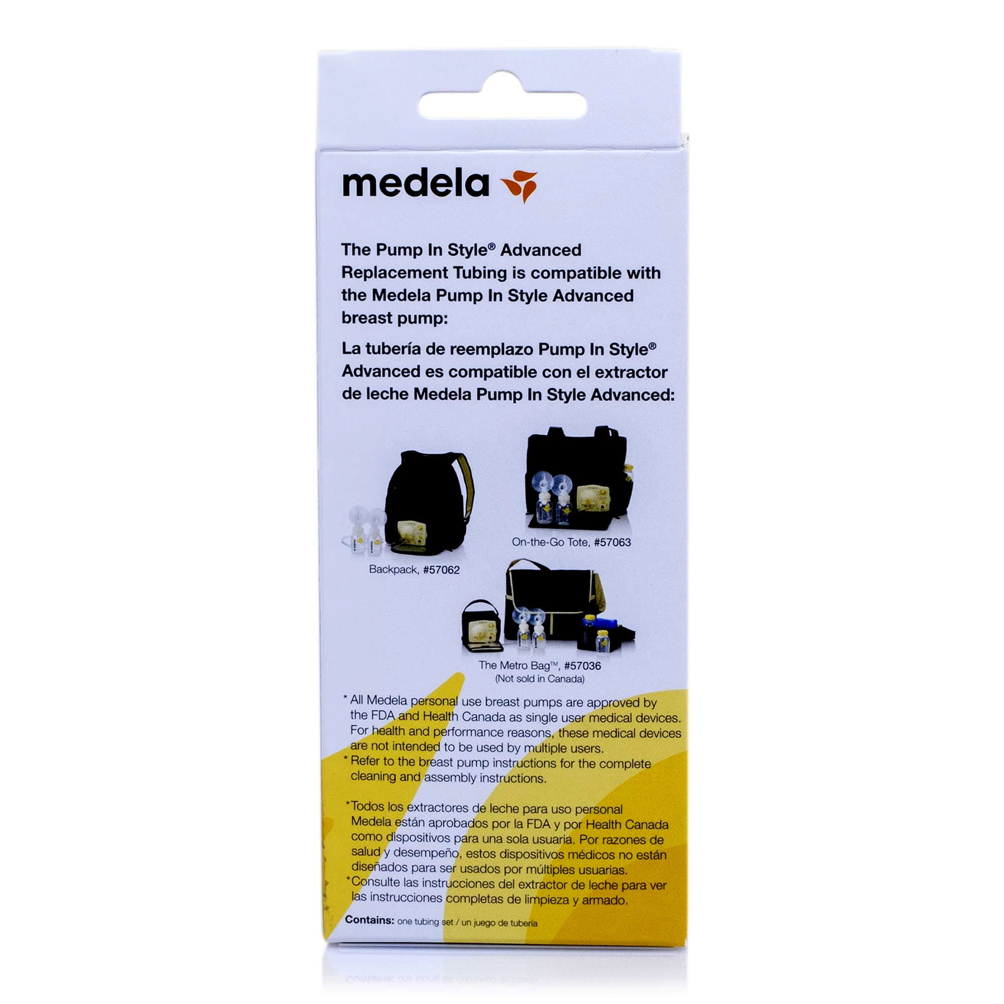 Medela Tubing for Pump In Style Advanced and Original Breast Pump - Case of 6 - Image 3