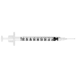UltiGuard Safe Pack U-100 Insulin Syringes