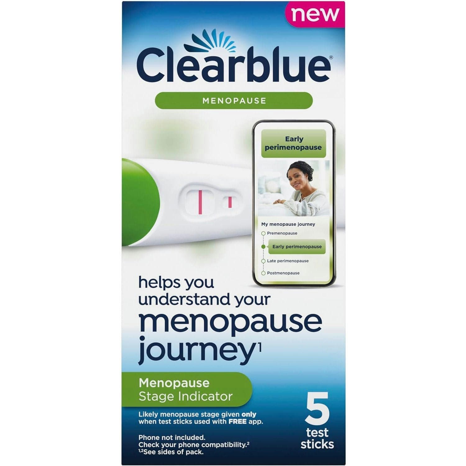 Clearblue Menopause Stage Indicator - 5 Each