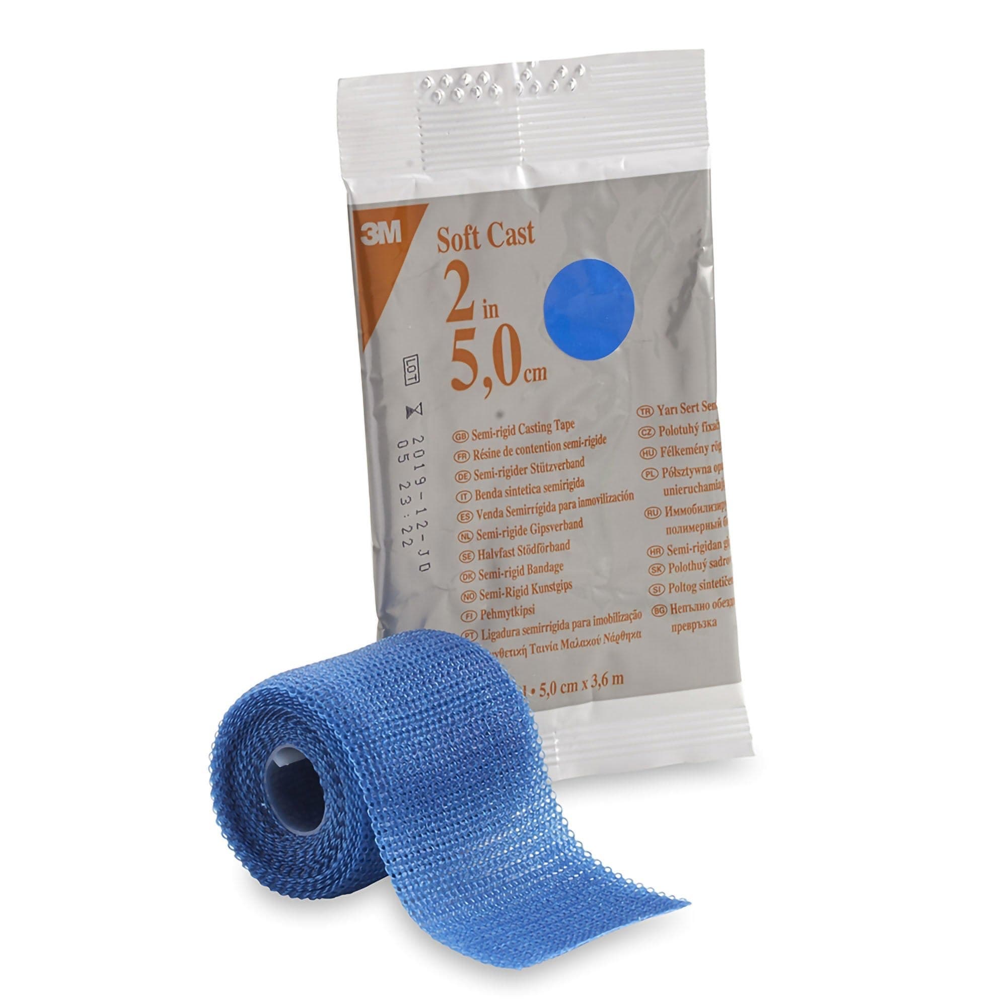 3M Scotchcast Soft Cast Casting Tape - Image 2