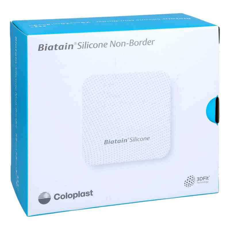 Biatain Silicone Non-Border Foam Dressing